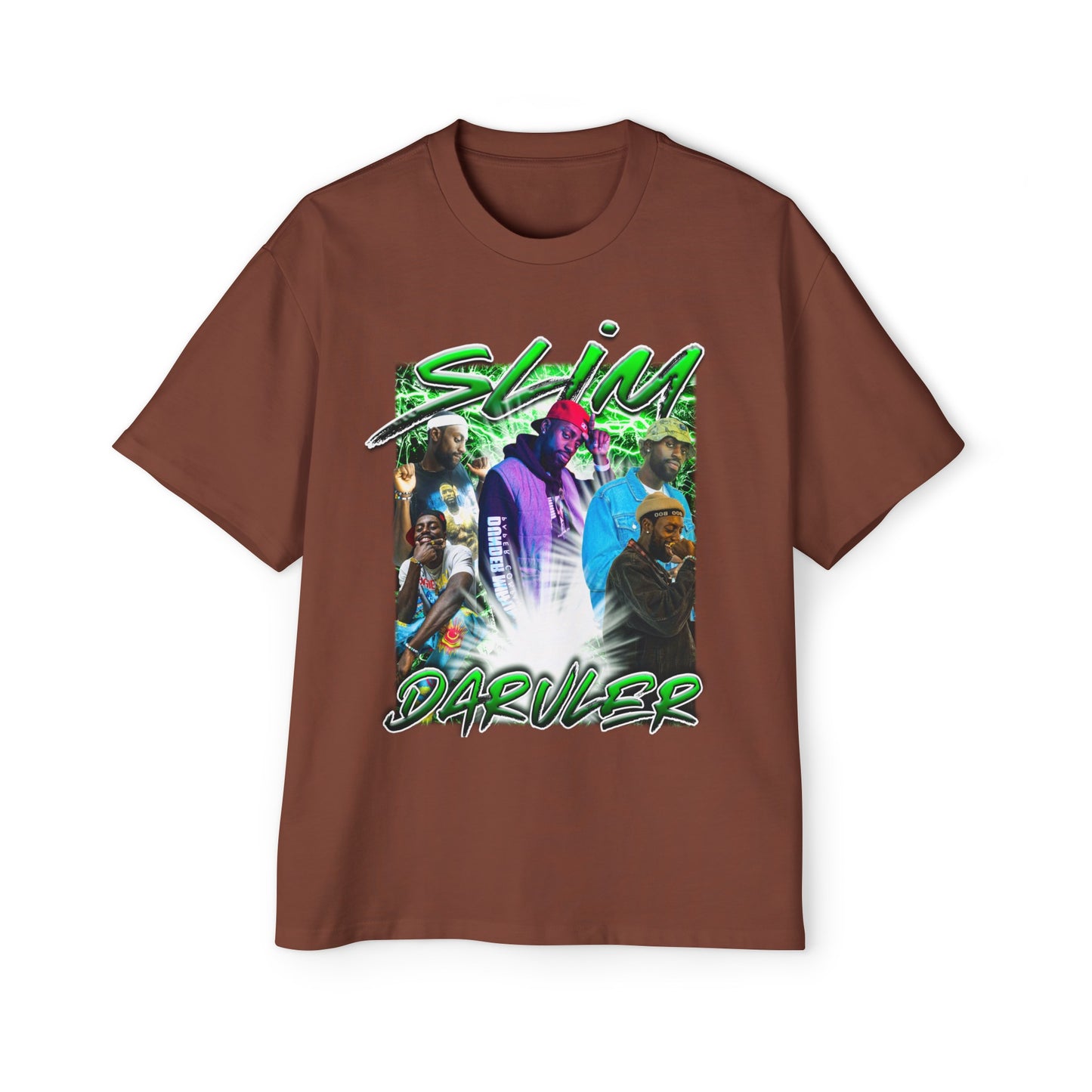 Slim Daruler Oversized Tee