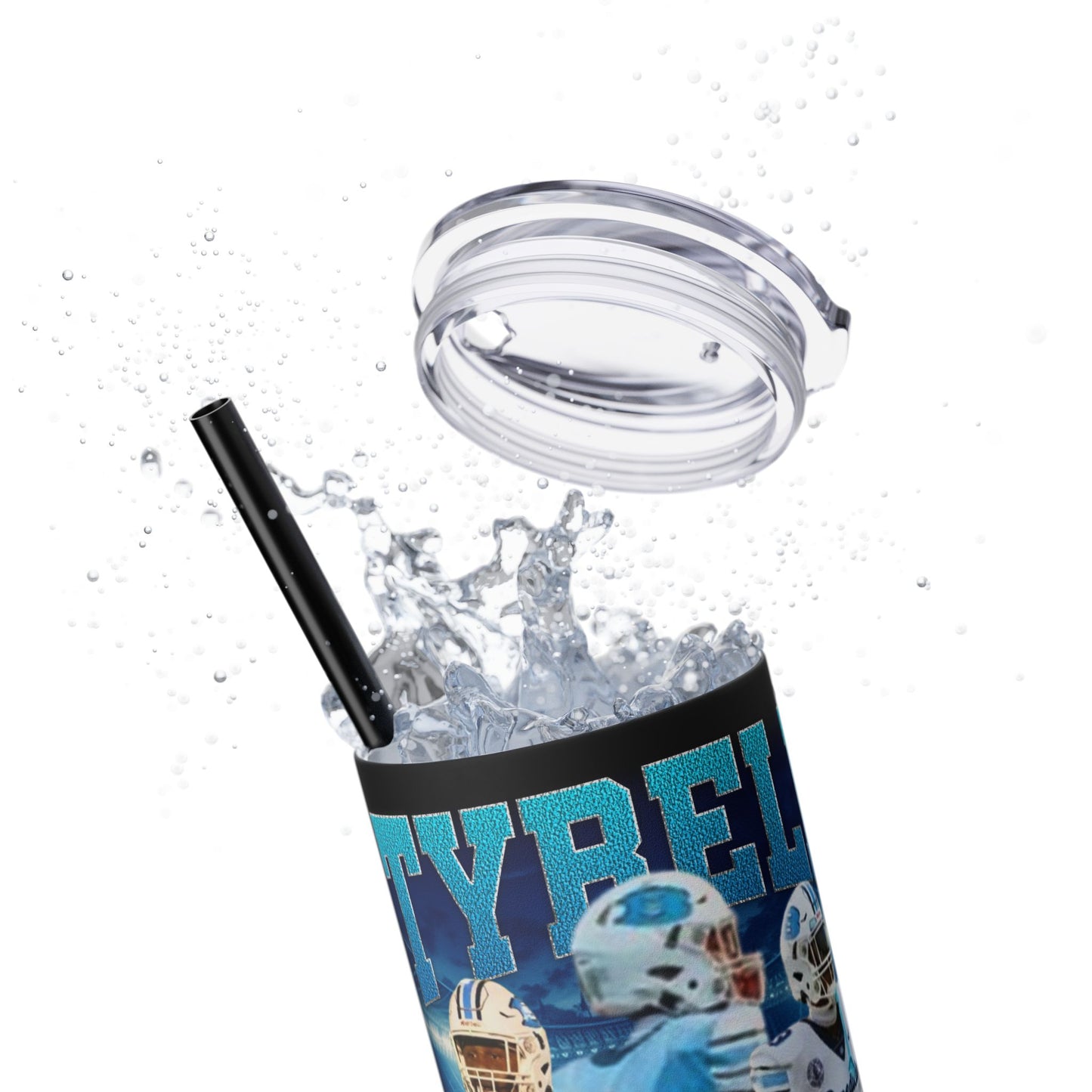 Tyrell O’Neal Stainless Steal Tumbler