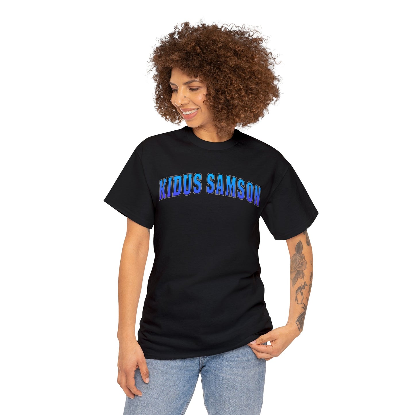 Kidus Samson Heavy Cotton Tee