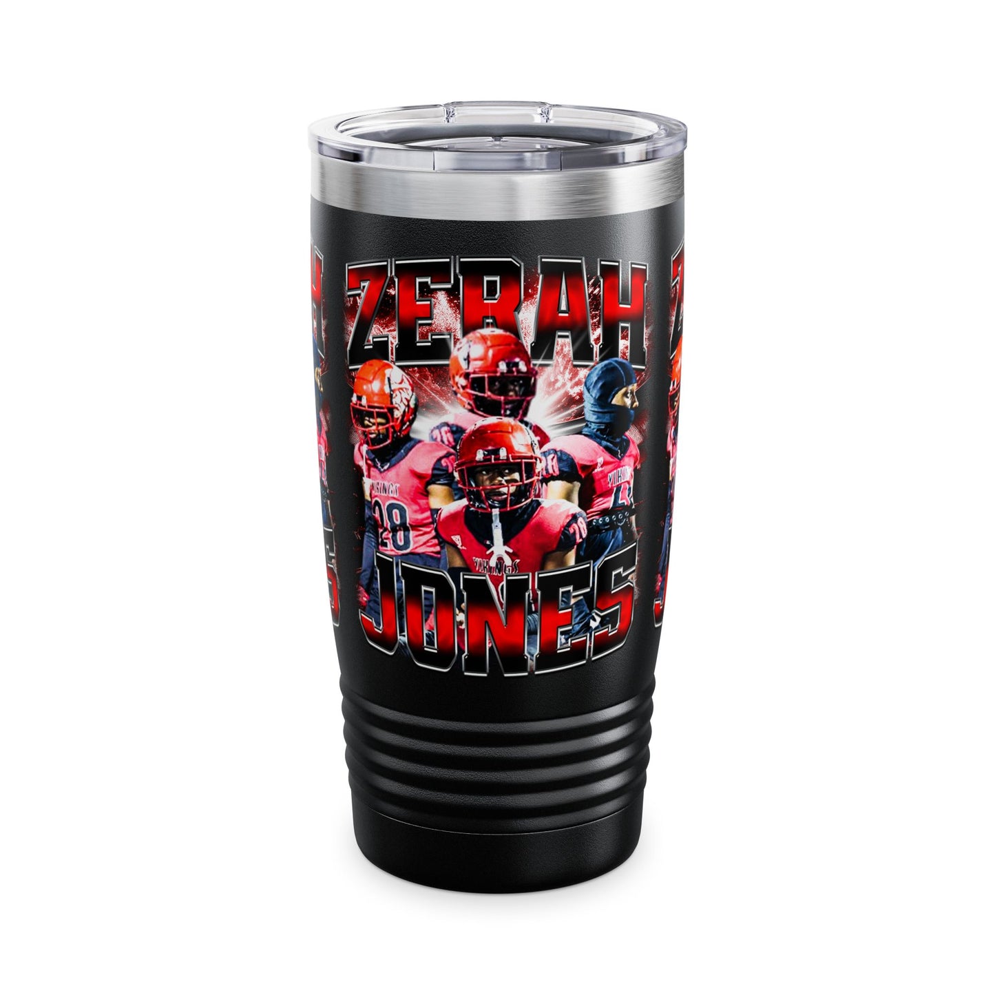 Zerah Jones Stainless Steal Tumble