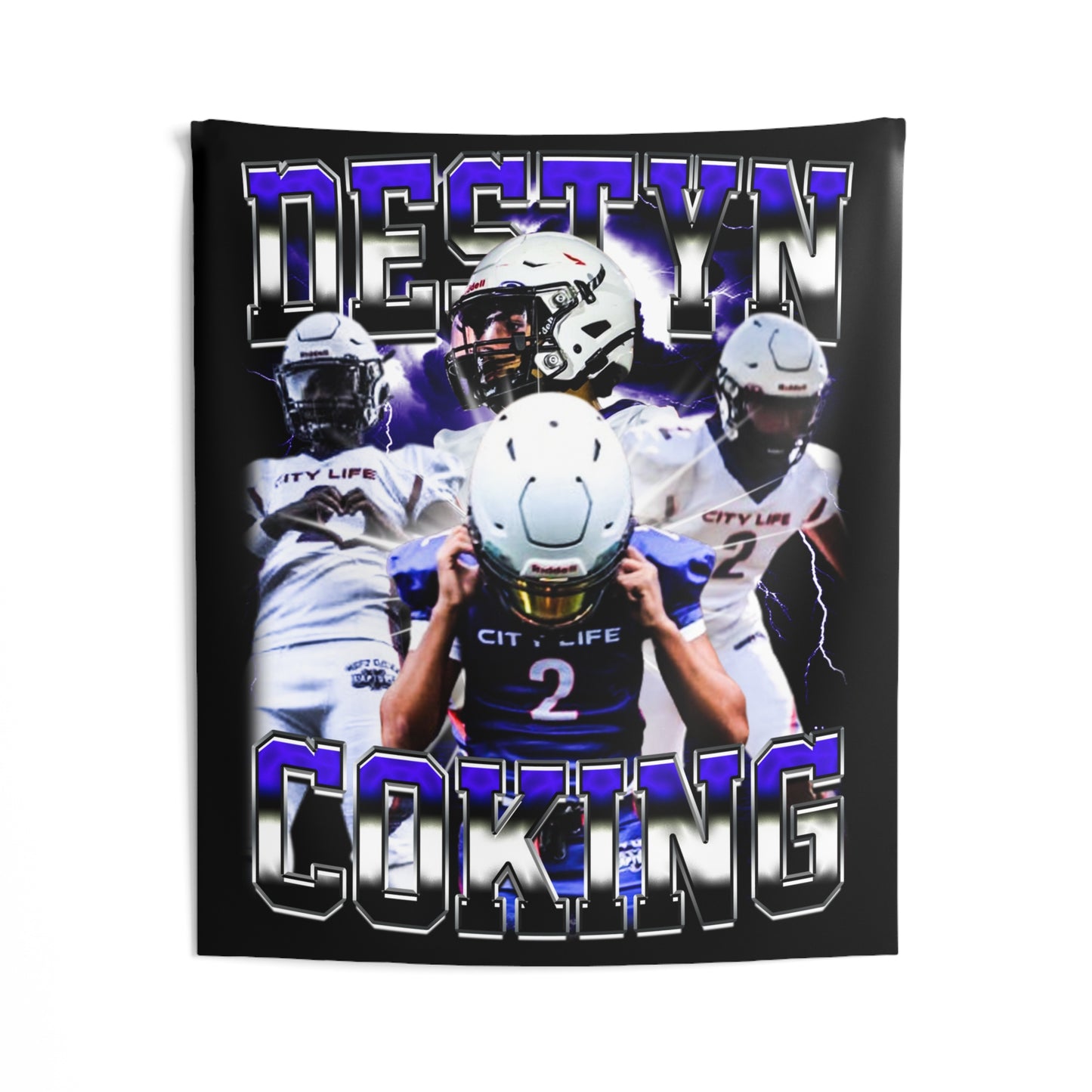 Destyn Coking Tapestry 50” x 60”