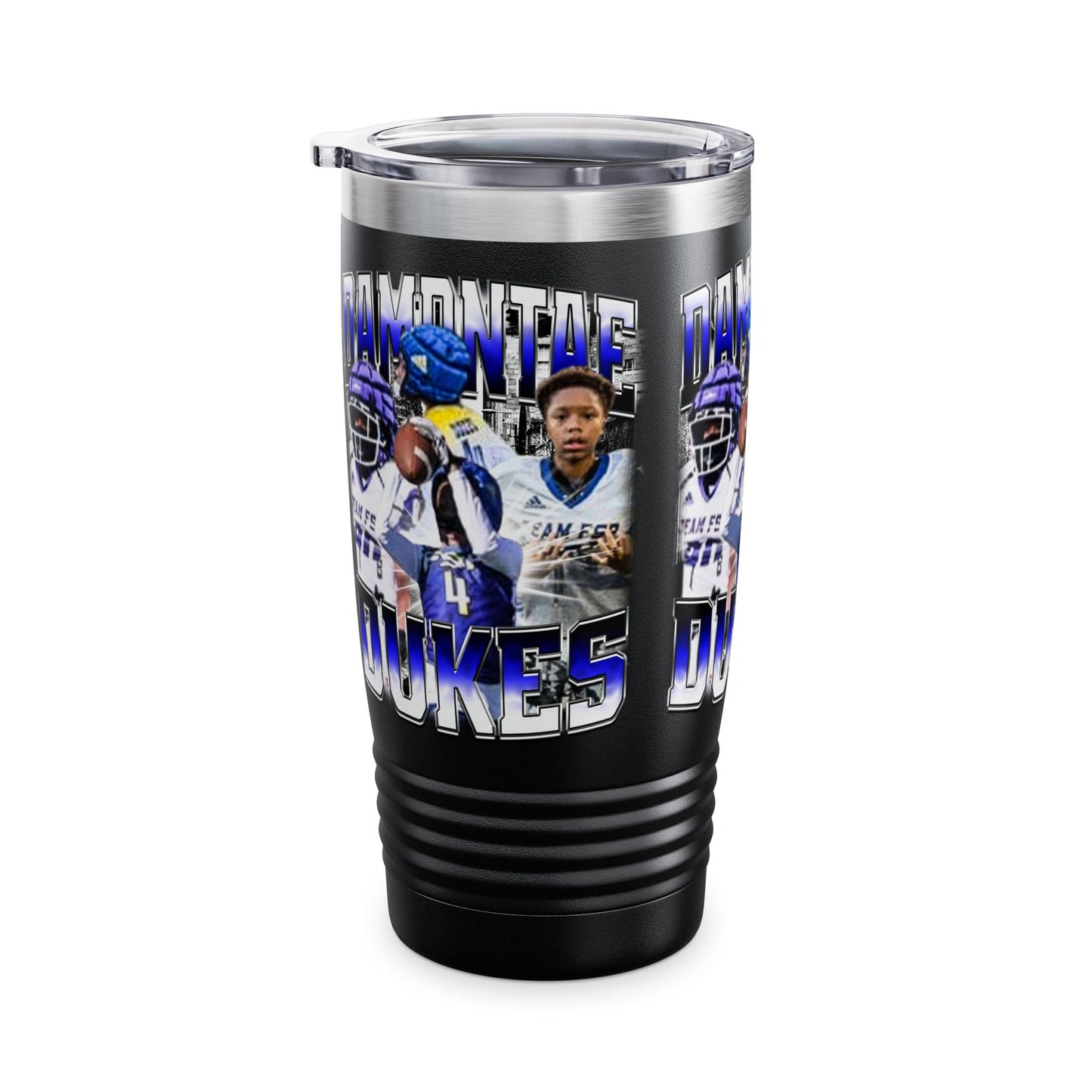 Damontae Dukes Stainless Steal Tumble