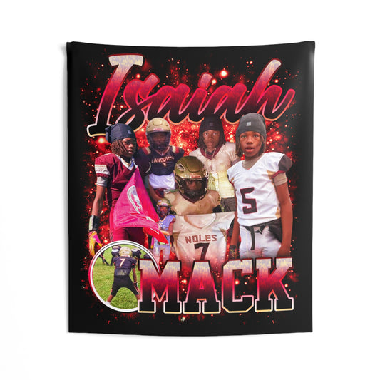Isaiah Mack Tapestry 50” x 60”