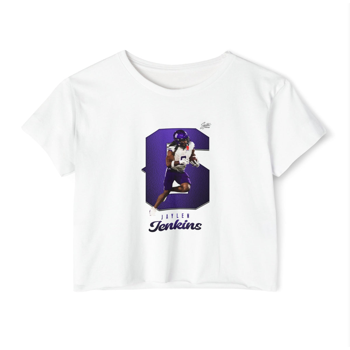 Jaylen Jenkins Crop Top