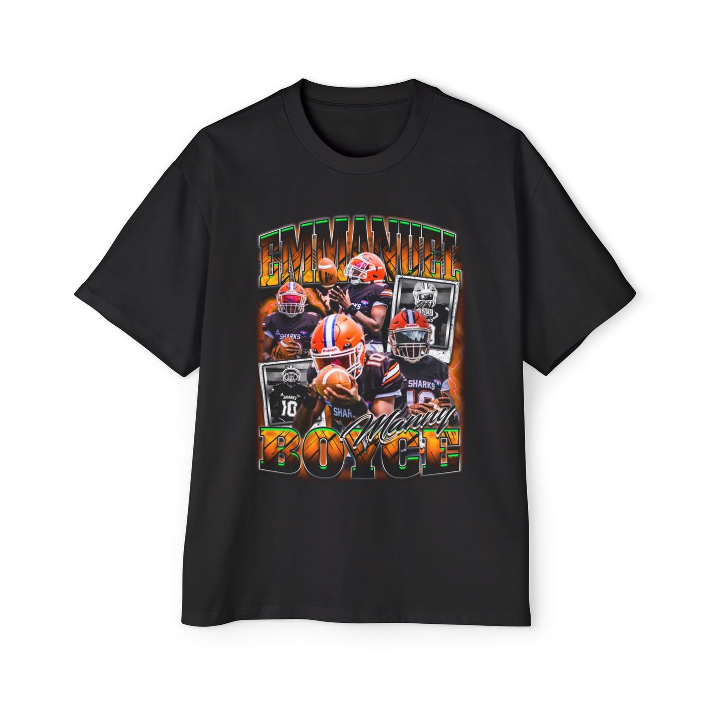 Emmanuel Boyce Oversized Retro Tee
