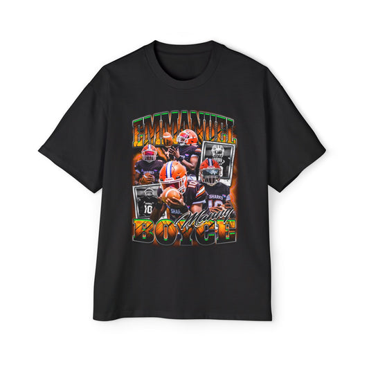 Emmanuel Boyce Oversized Retro Tee