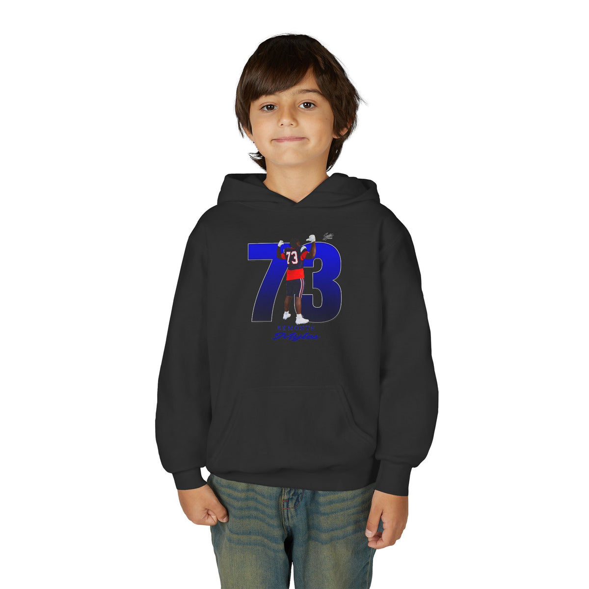 Kemonte Myles Youth Hoodie