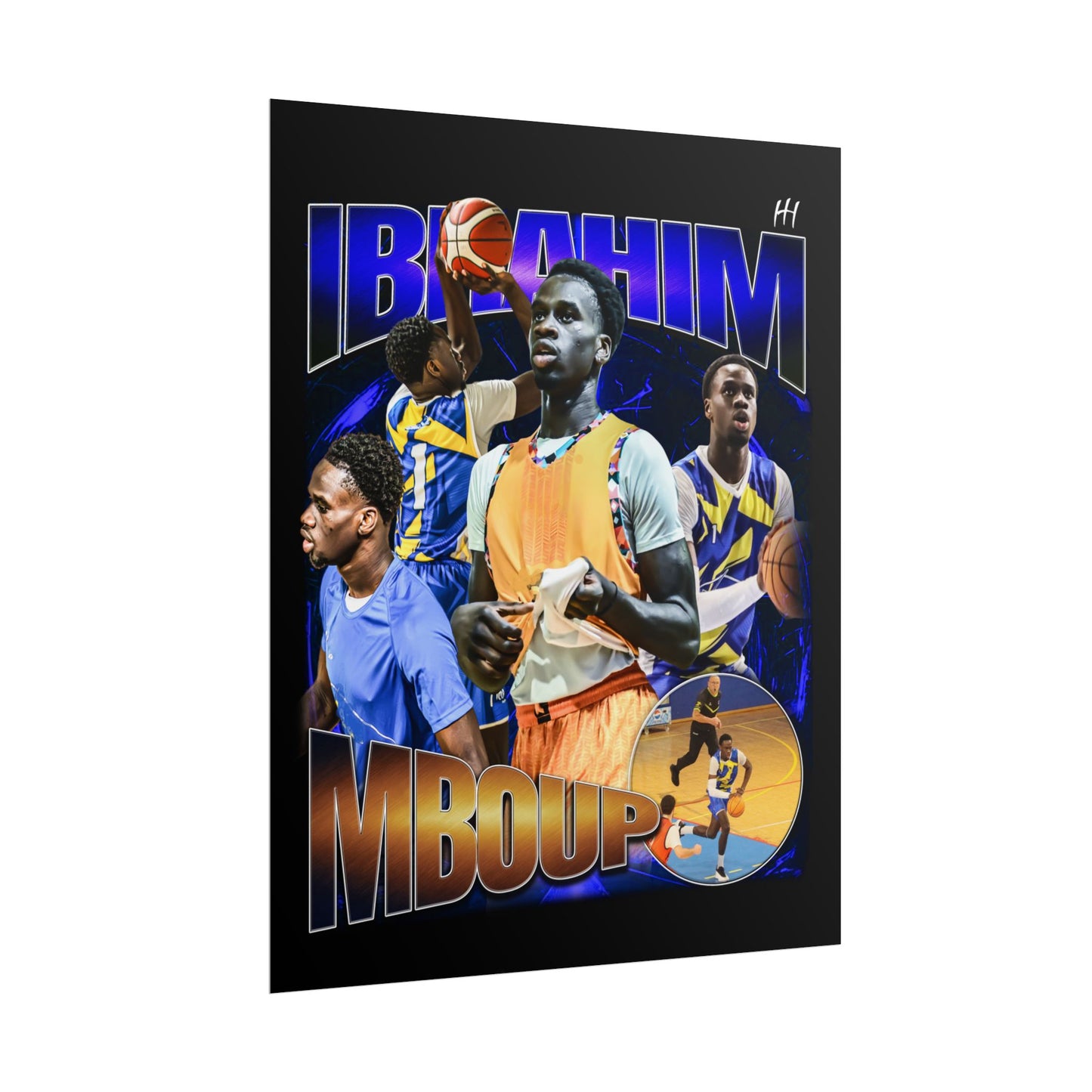 Ibrahim Mboup Poster