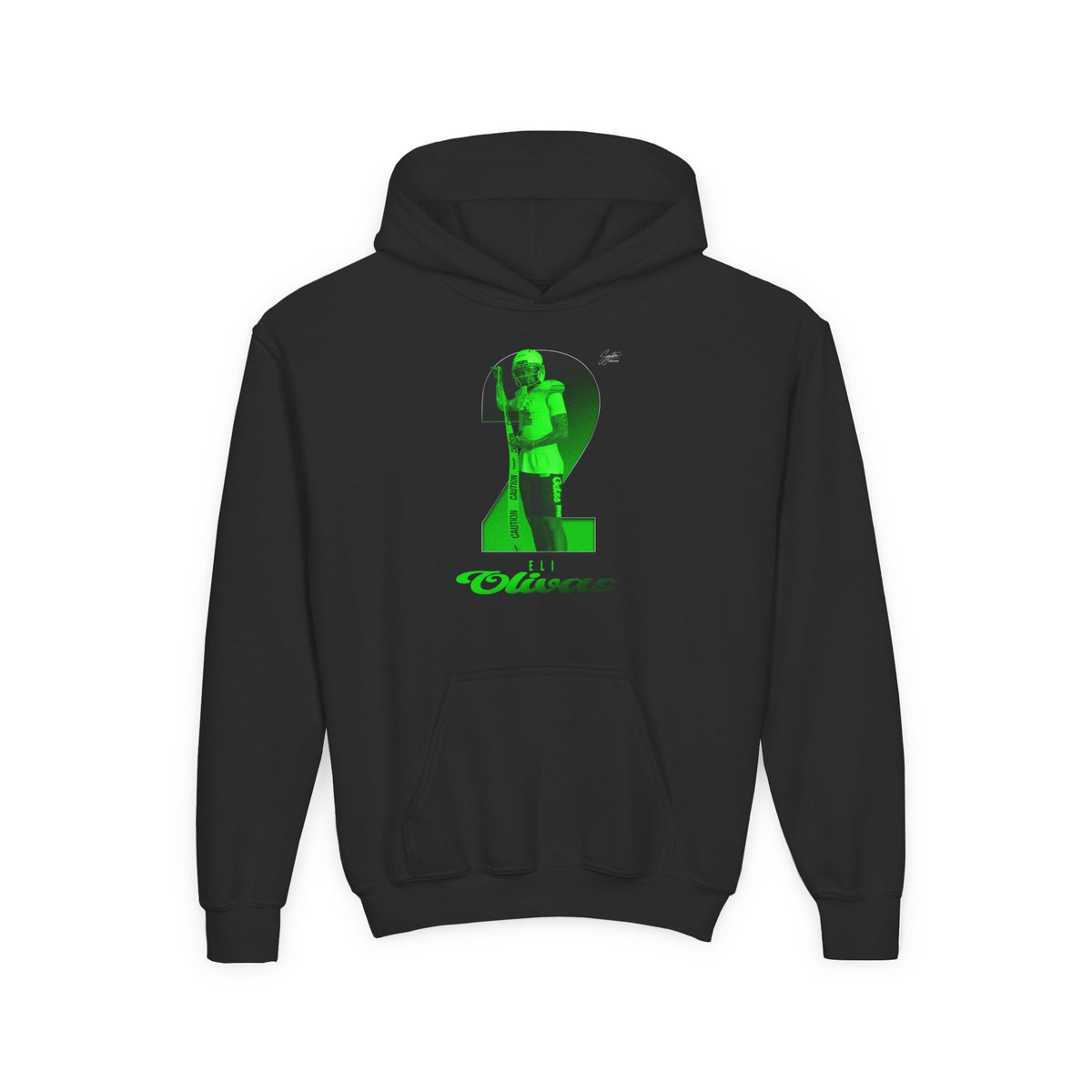 Eli Olivas Youth Hoodie