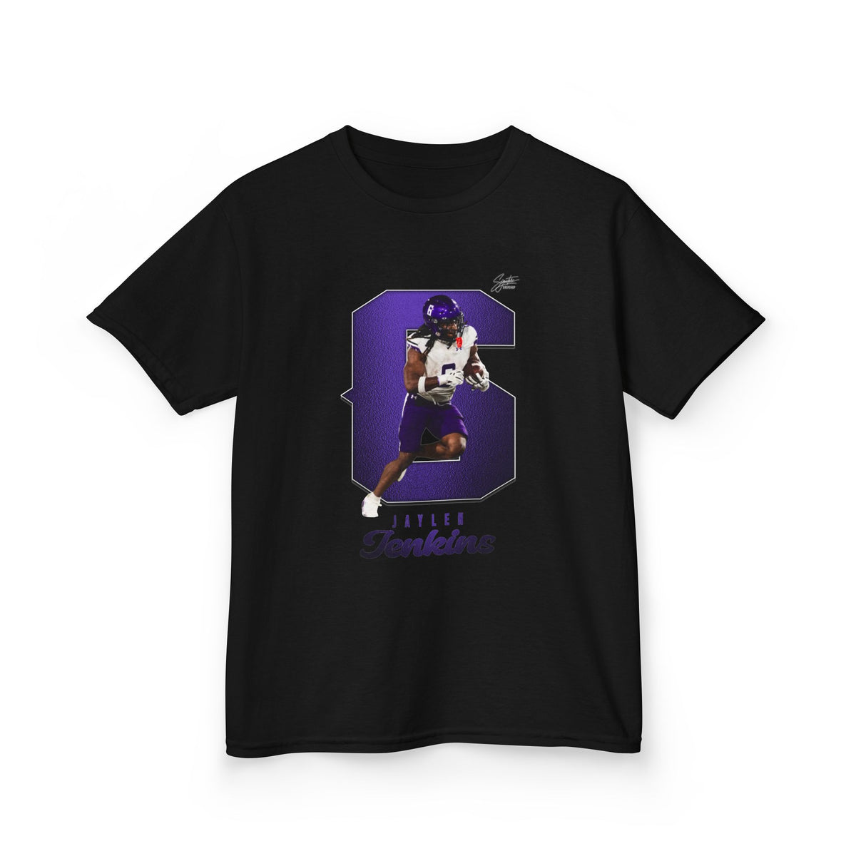 Jaylen Jenkins Youth Heavy Cotton Tee