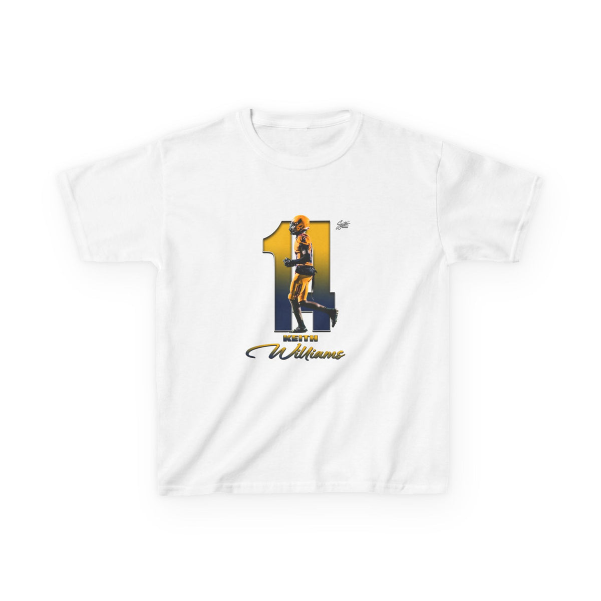 Keith Williams Youth Heavy Cotton Tee