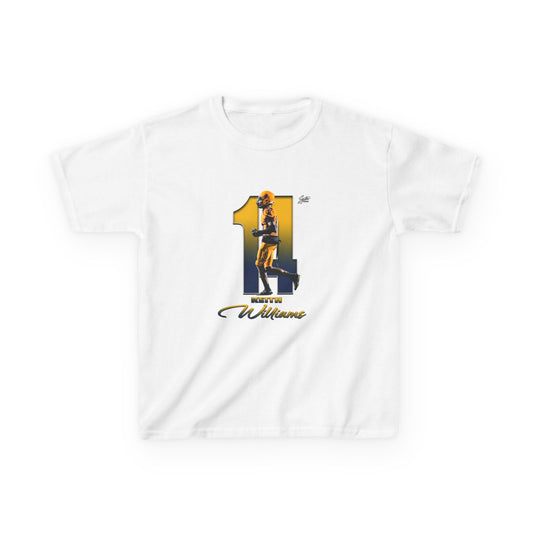 Keith Williams Youth Heavy Cotton Tee