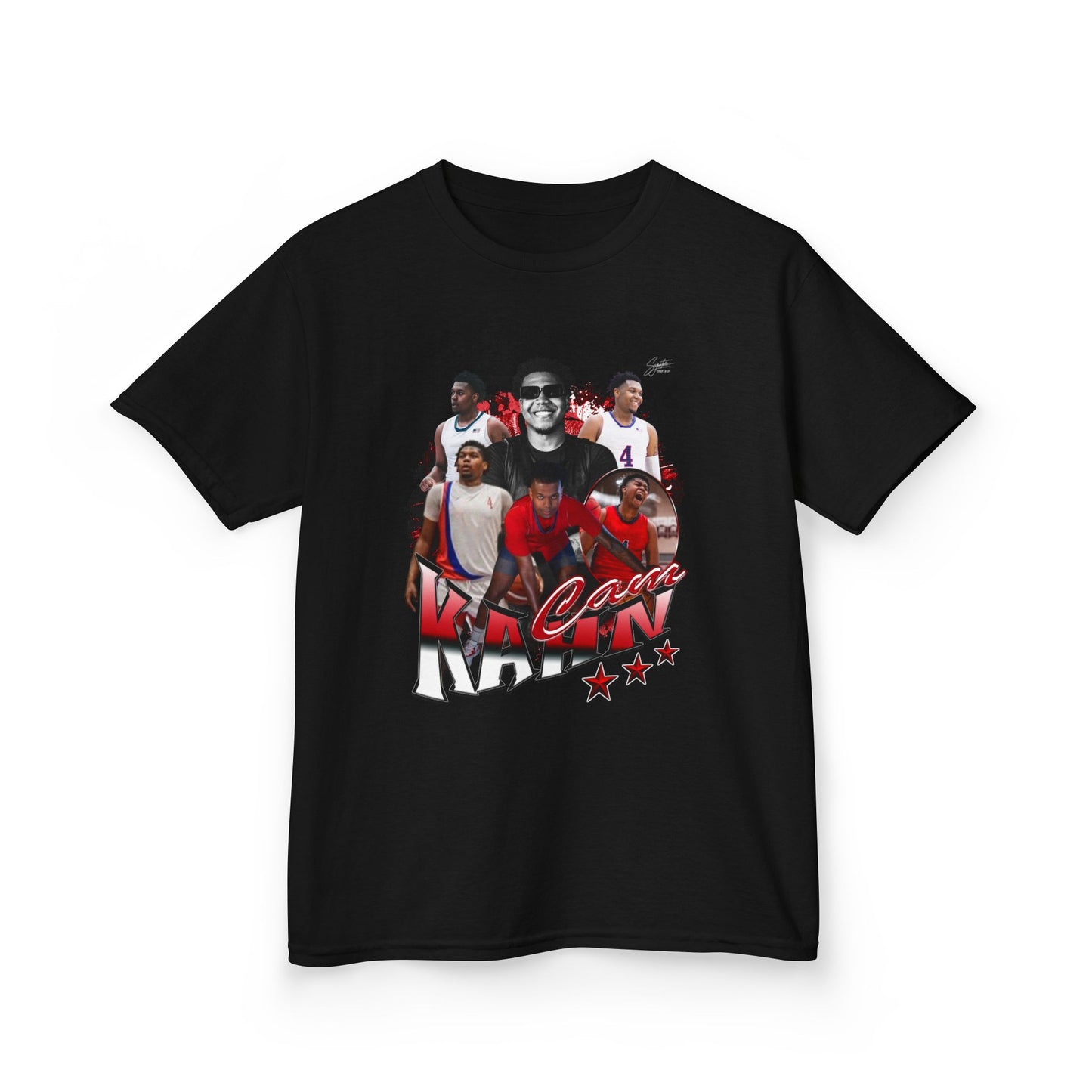 Cam Kahn Youth Heavy Cotton Tee