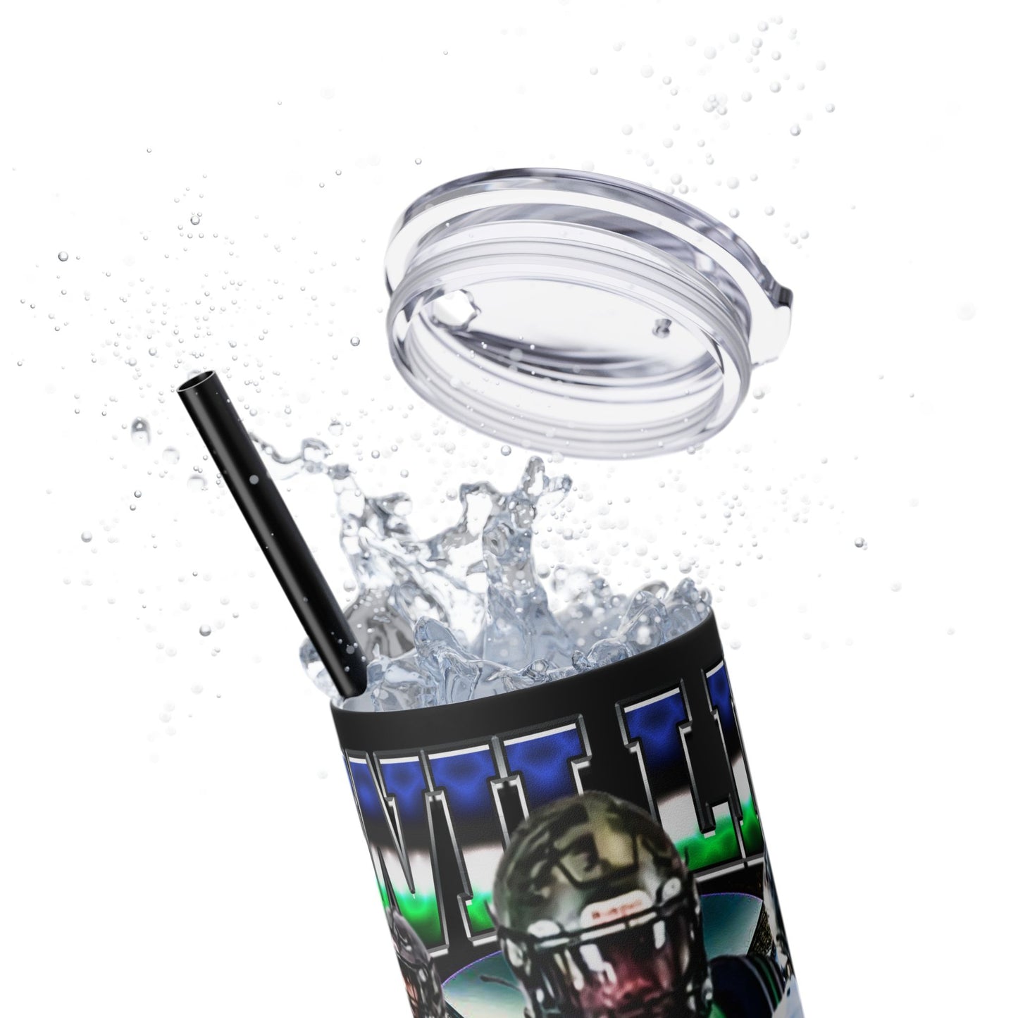 Willie Jackson Jr Stainless Steal Tumbler