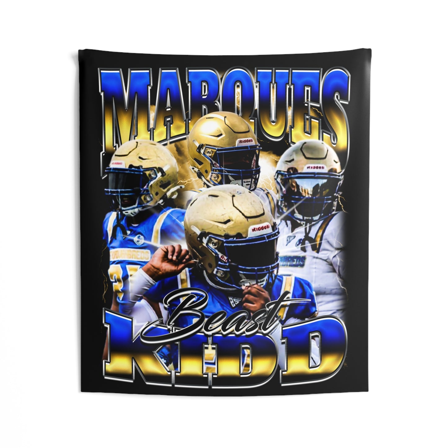 Marques Kidd Tapestry 50” x 60”
