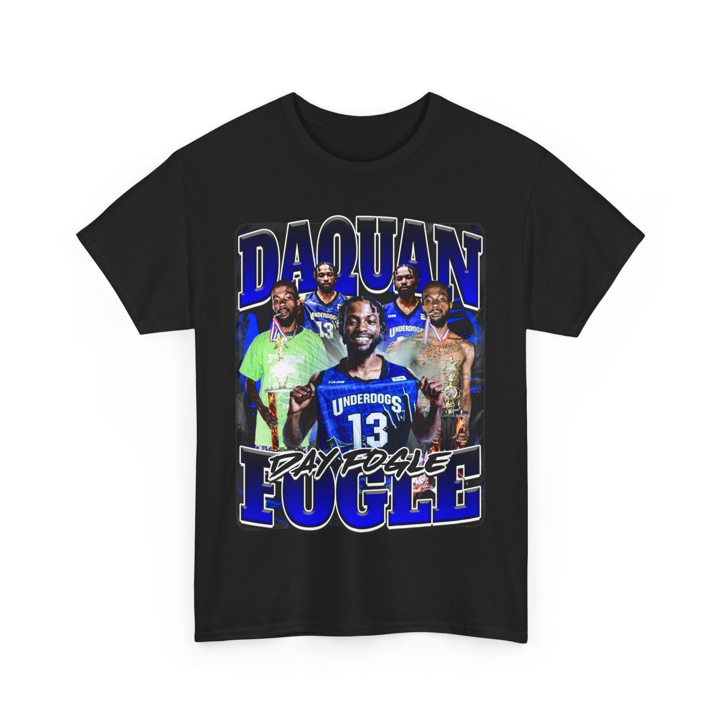 Daquan Fogle Heavy Cotton Tee