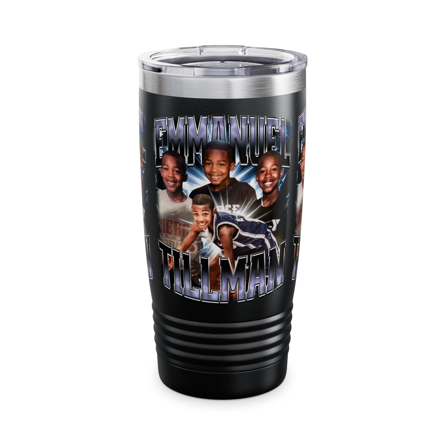 Emmanuel Tillman Stainless Steal Tumbler