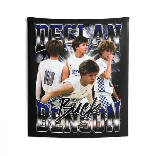 Declan Buck Benson Tapestry 50” x 60”