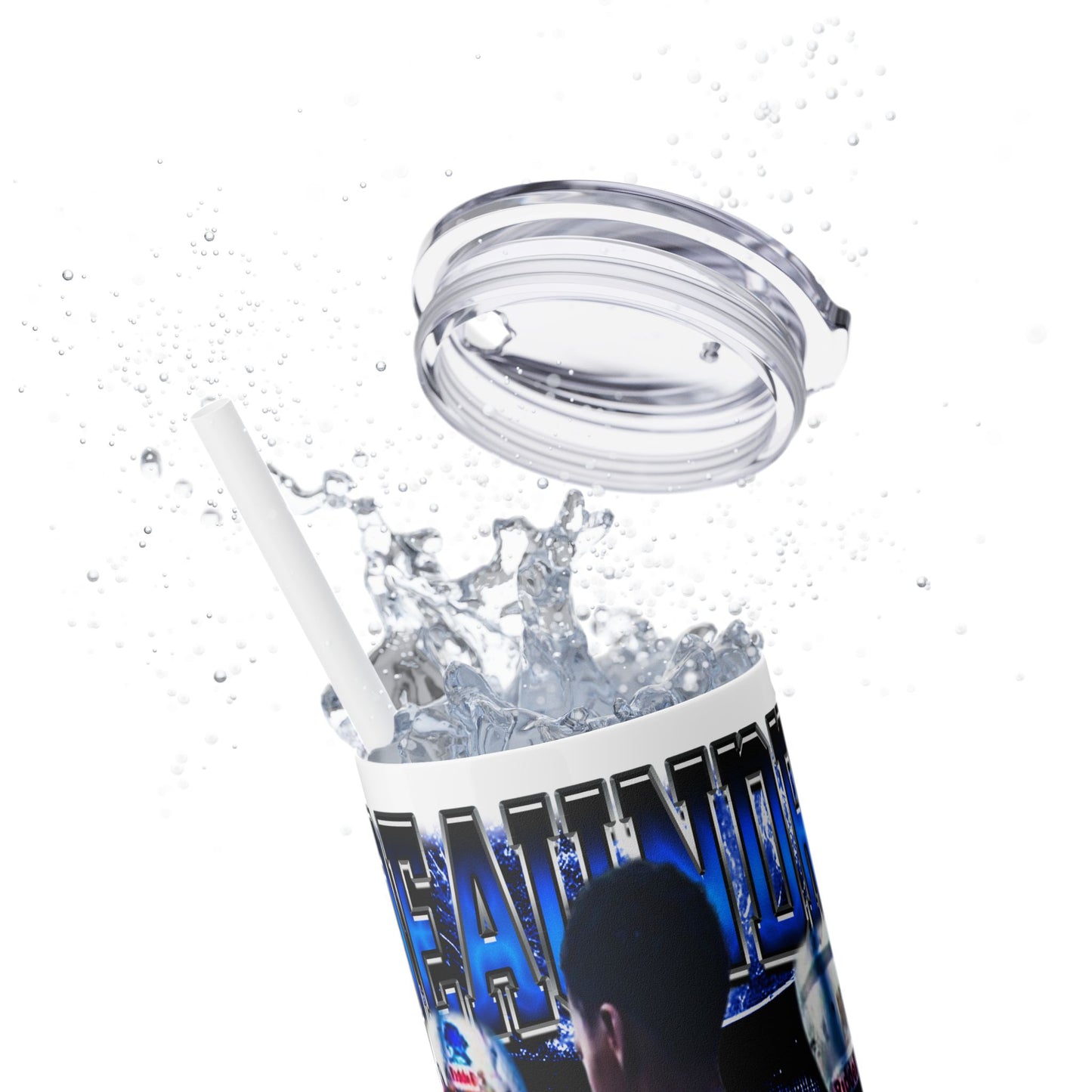 Deaundre Lamont Sweeney Stainless Steal Tumbler