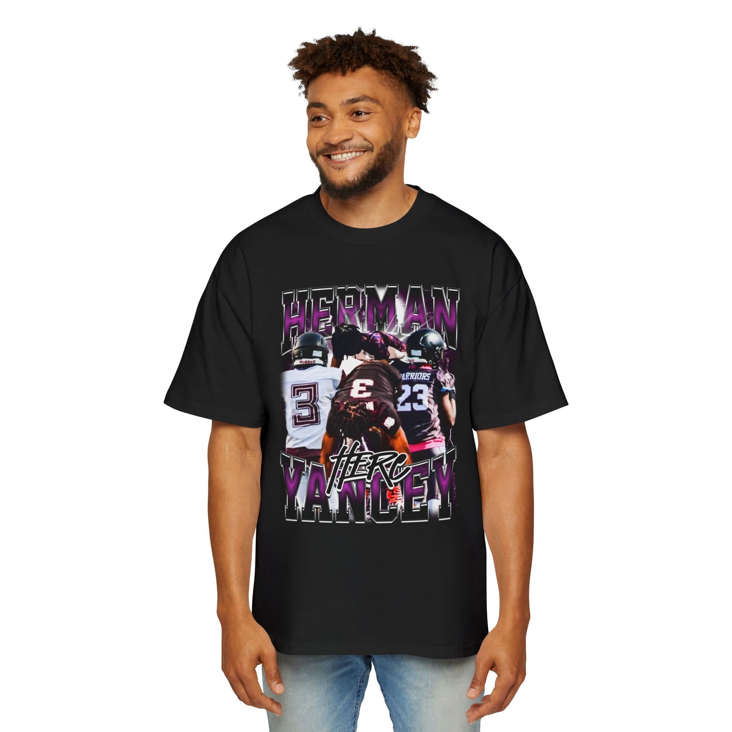 Herman Herc Yancey Oversized Retro Tee