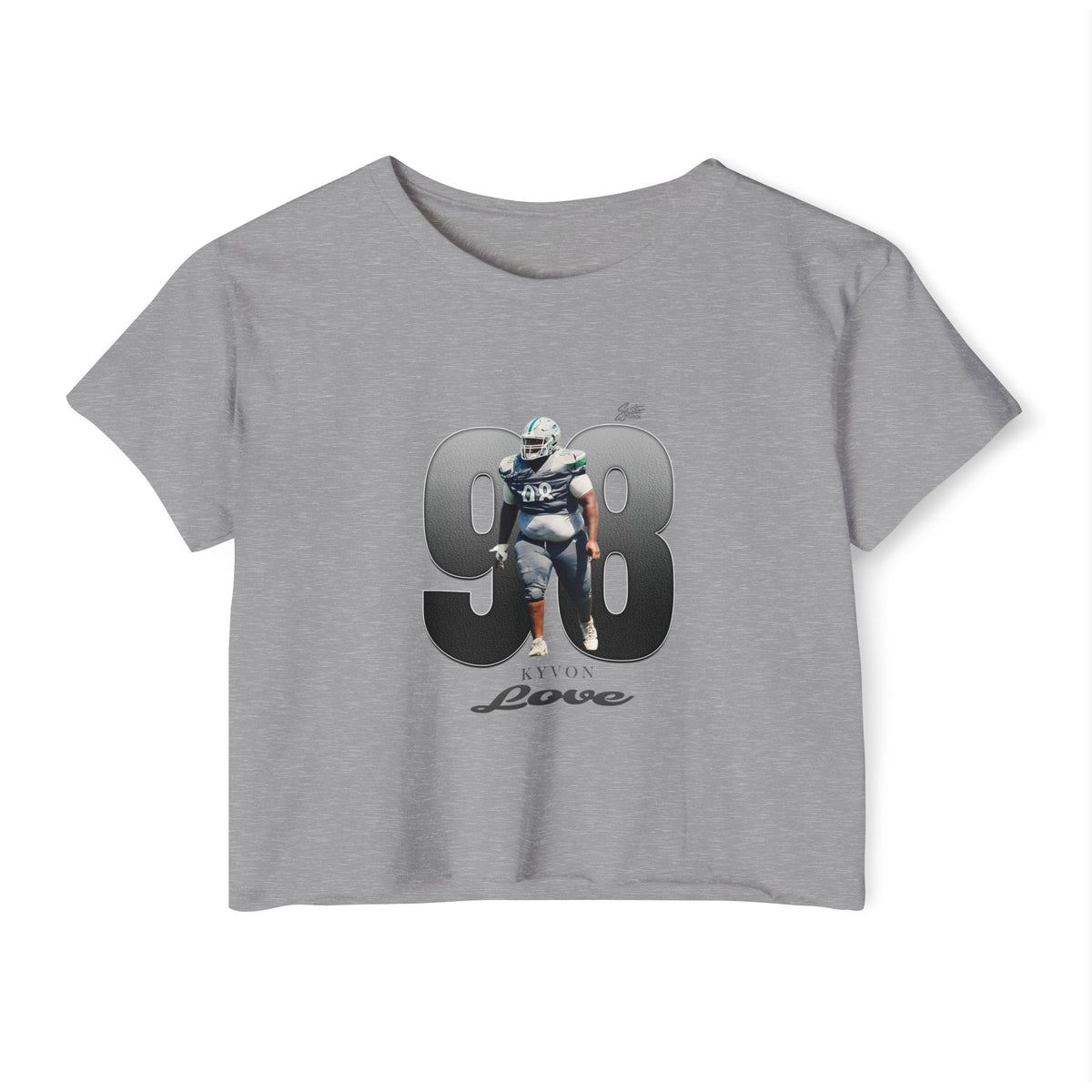 Kyvon Love Crop Top