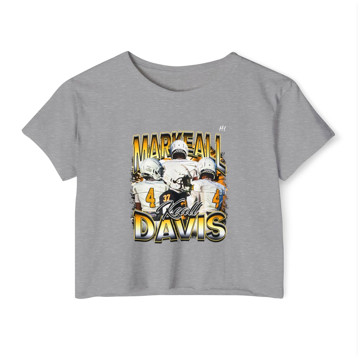 Markeall Davis Crop Top