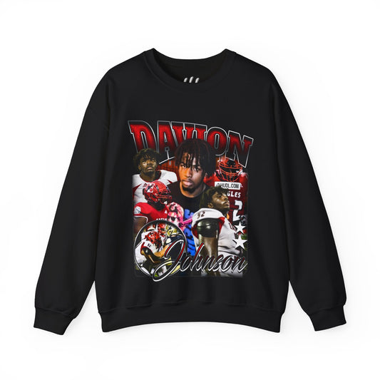 Davion Johnson Crewneck Sweatshirt