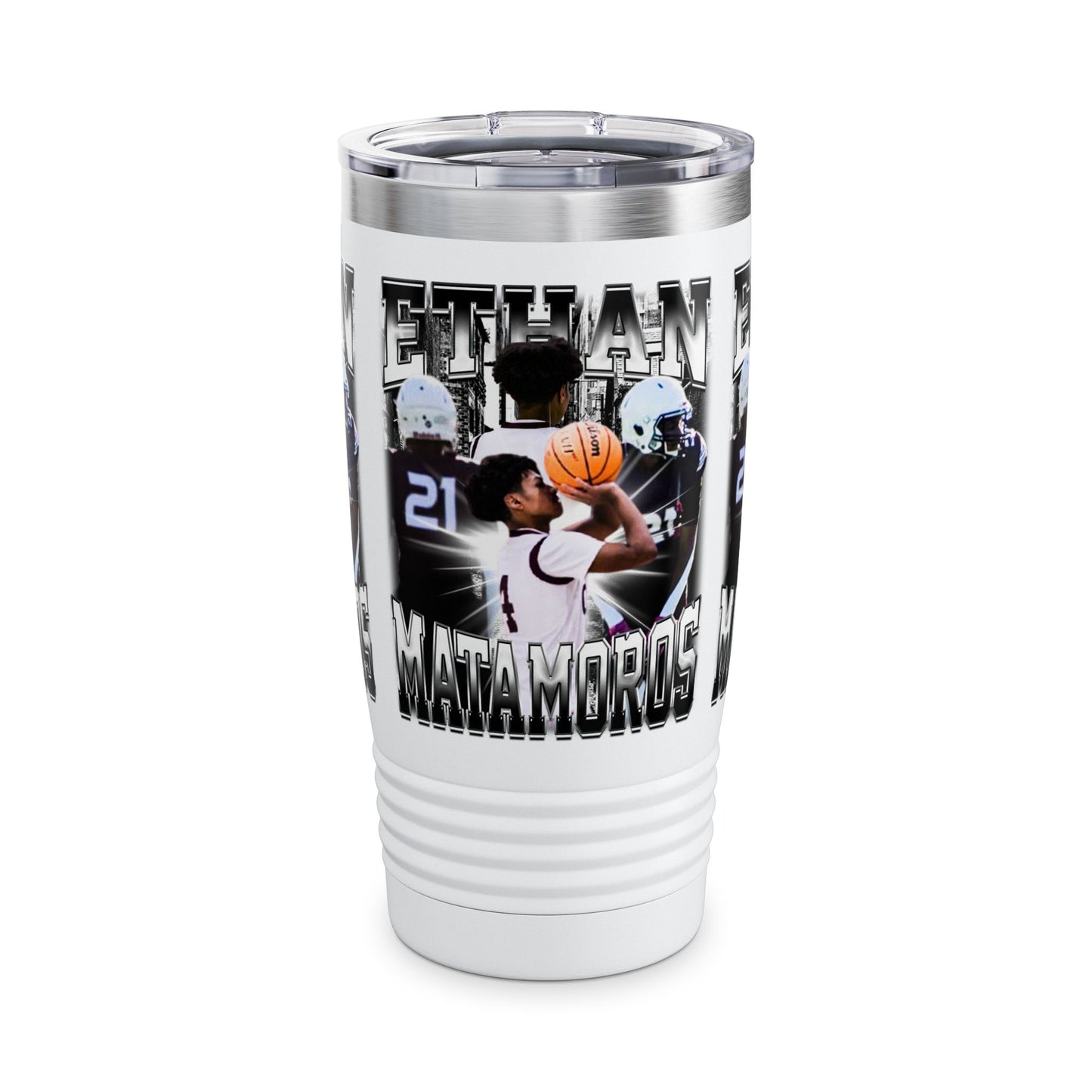 Ethan Matamoros Stainless Steel Tumbler