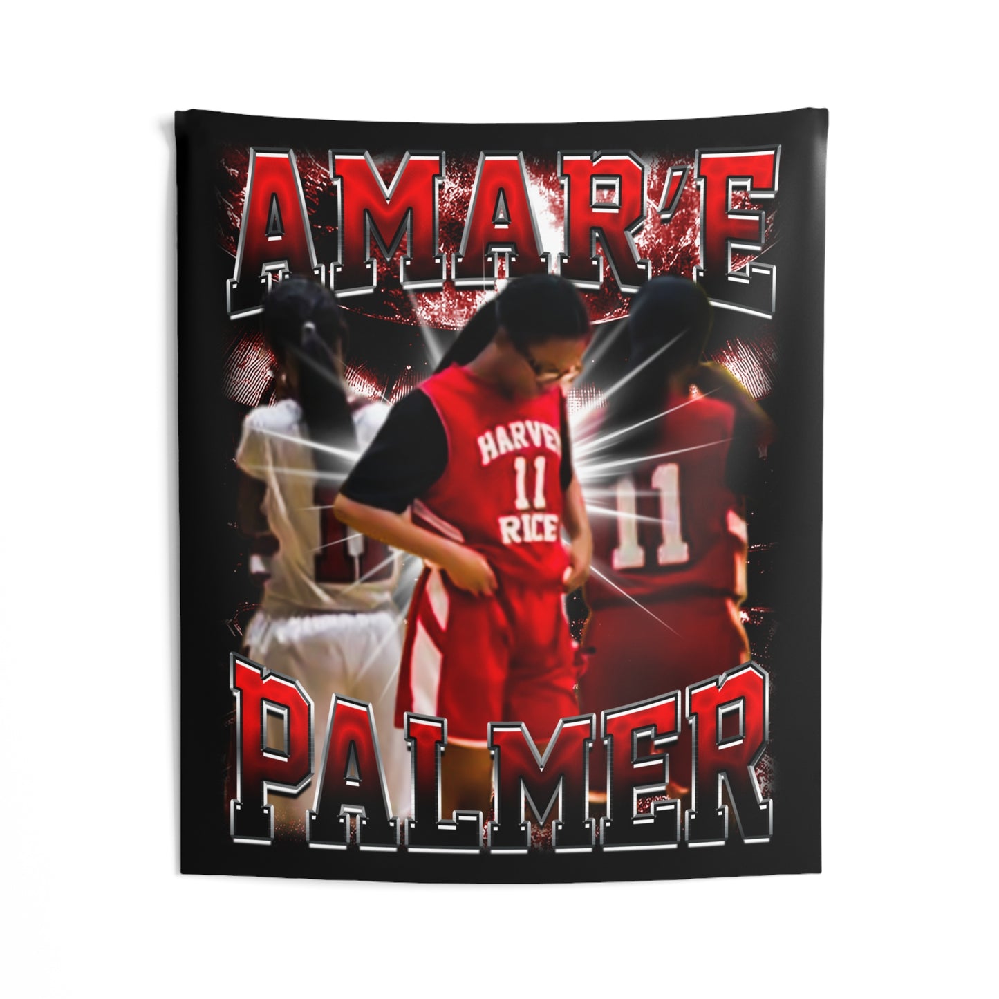 Amar’e Palmer Tapestry 50” x 60”