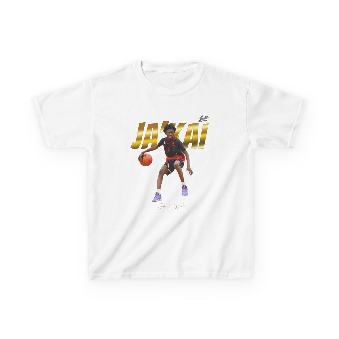 Jakai West Youth Heavy Cotton Tee