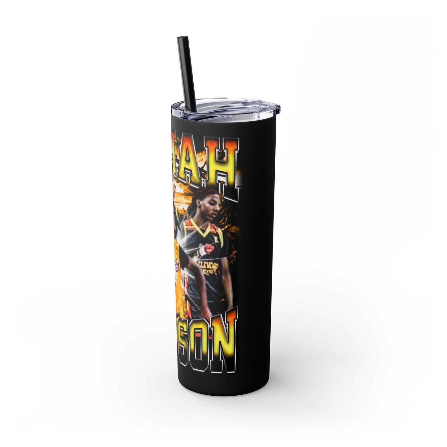 Asaiah Goodson Stainless Steal Tumbler