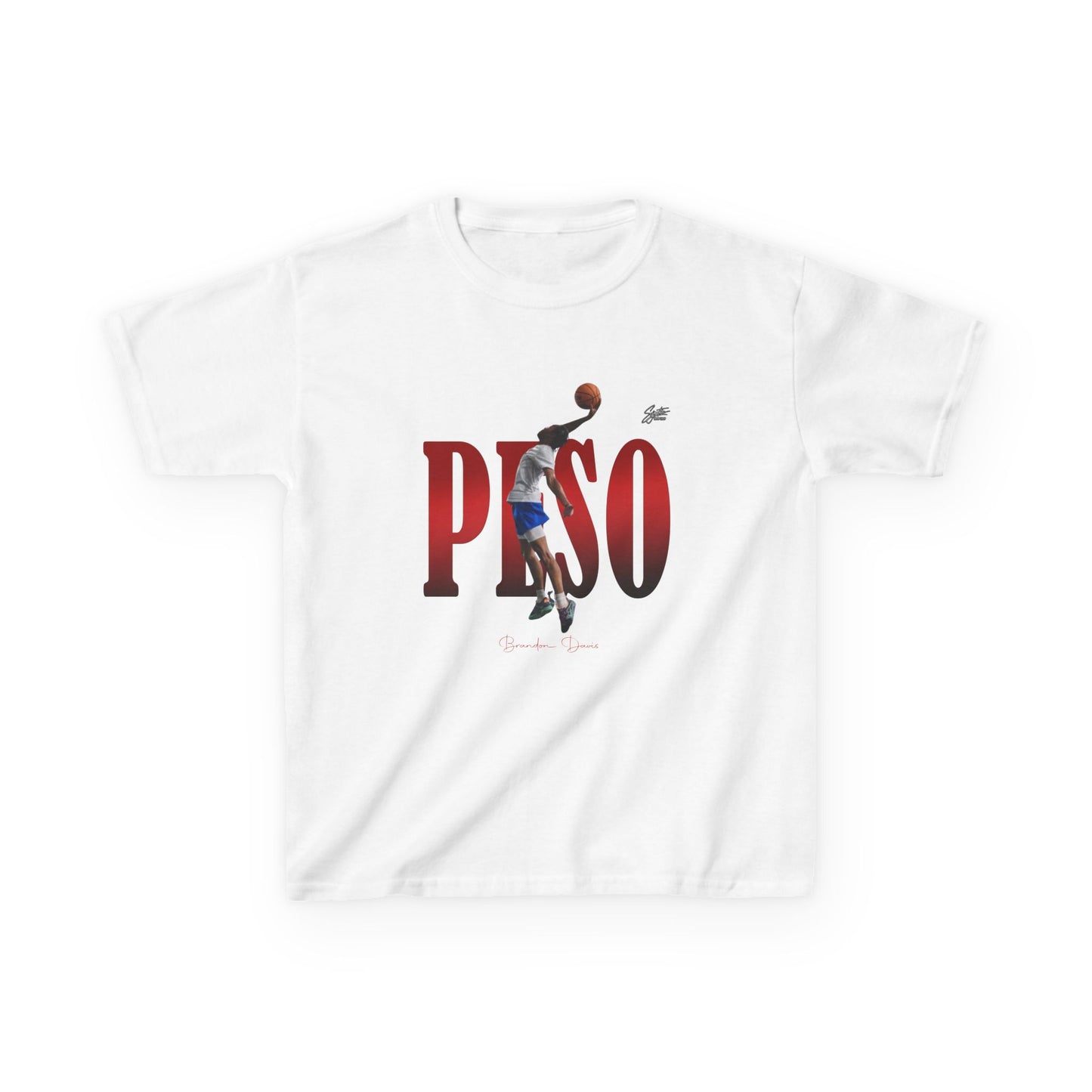 Brandon Davis Youth Heavy Cotton Tee