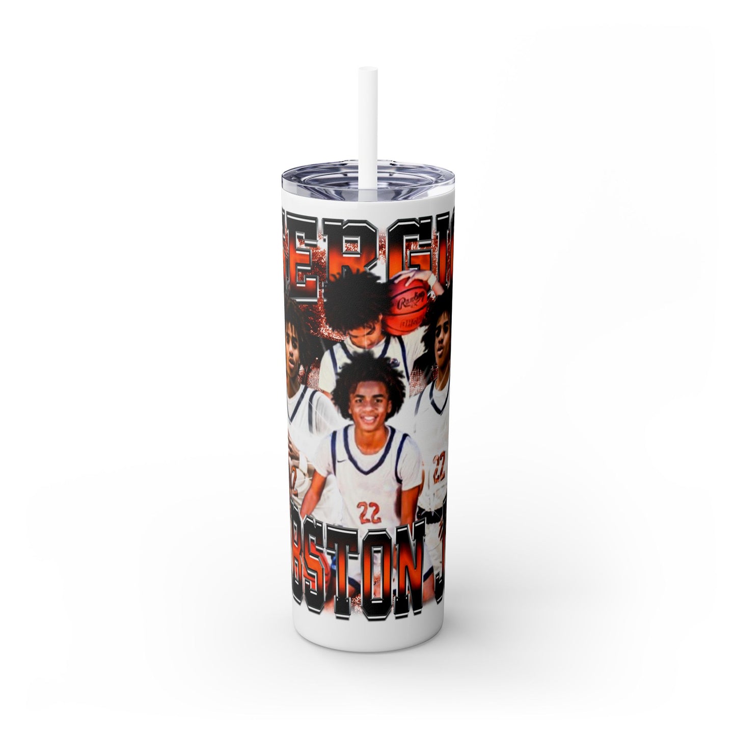 Sergio Abston Jr Stainless Steal Tumbler