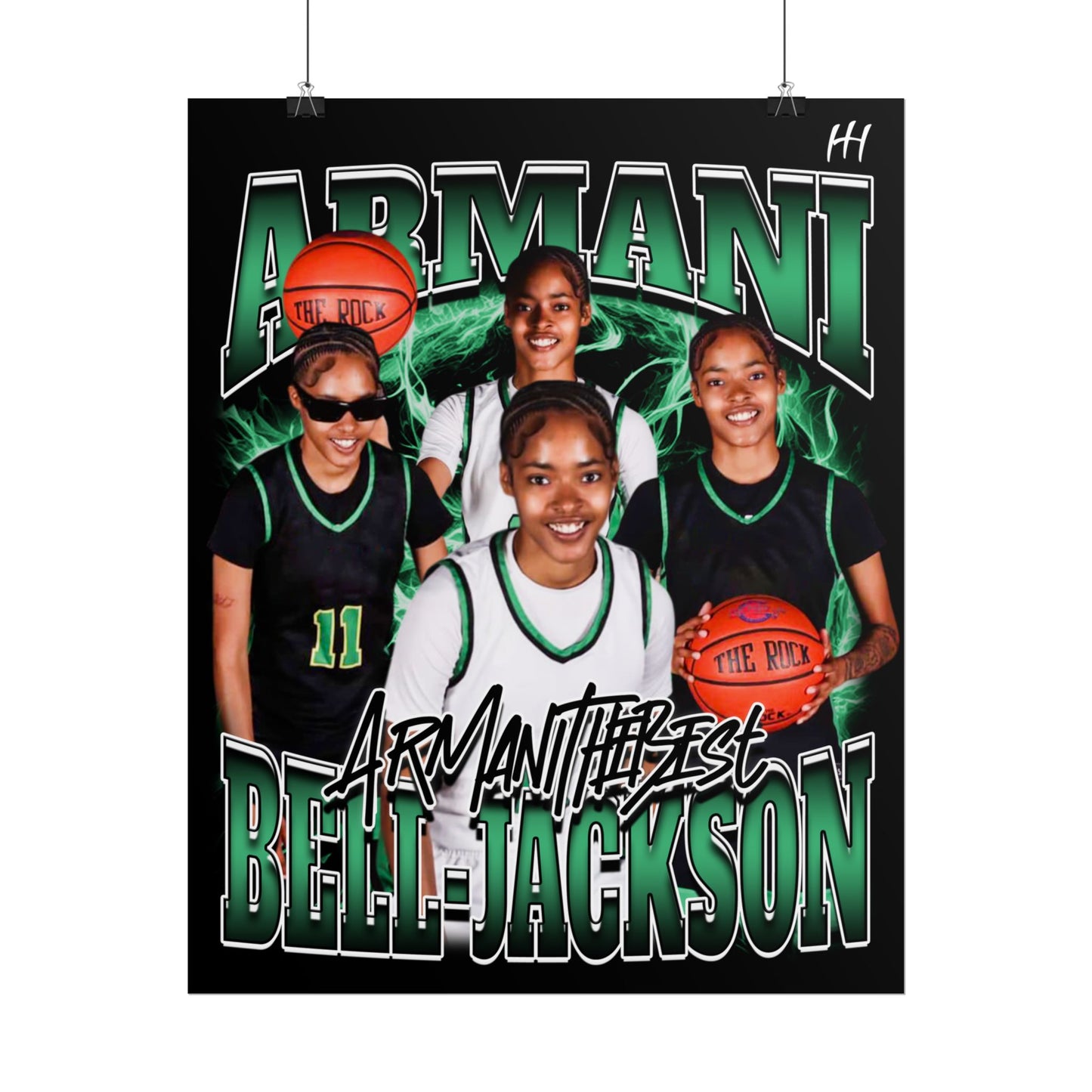 Armani Bell Jackson Poster