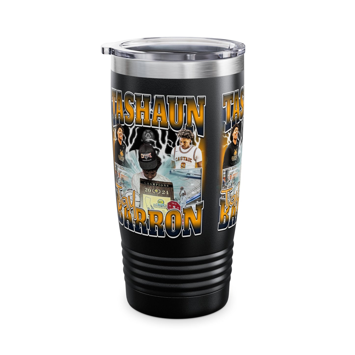 Tashaun Barron Stainless Steal Tumbler
