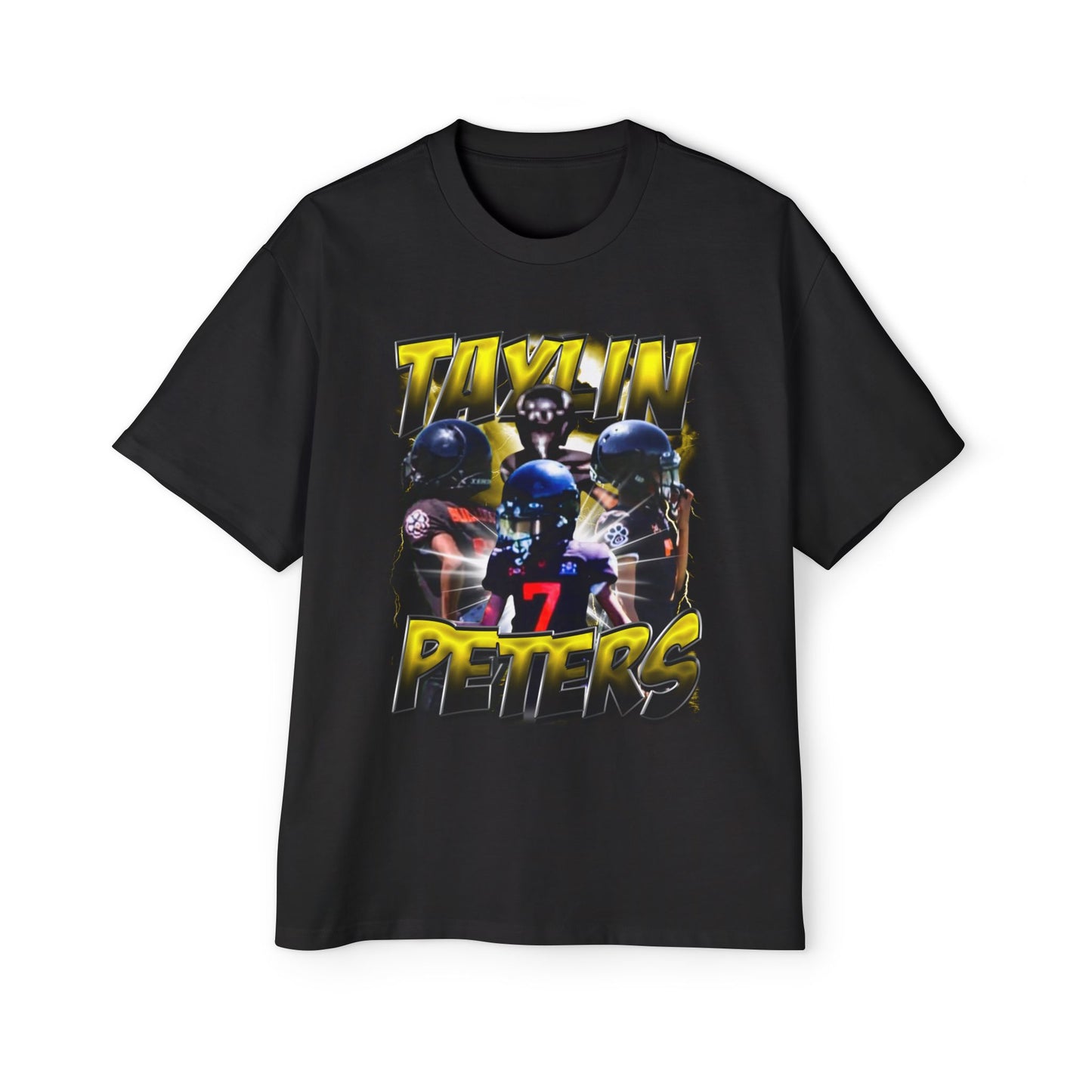 Taylin Peters Oversized Retro Tee
