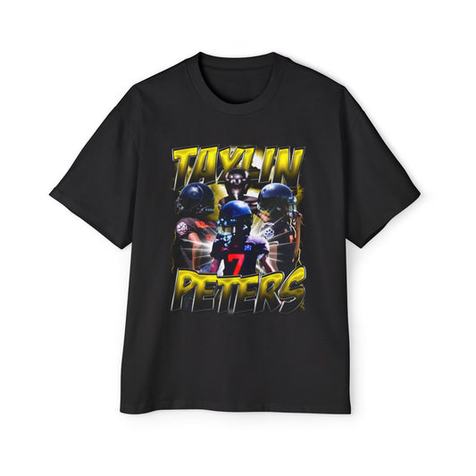 Taylin Peters Oversized Retro Tee