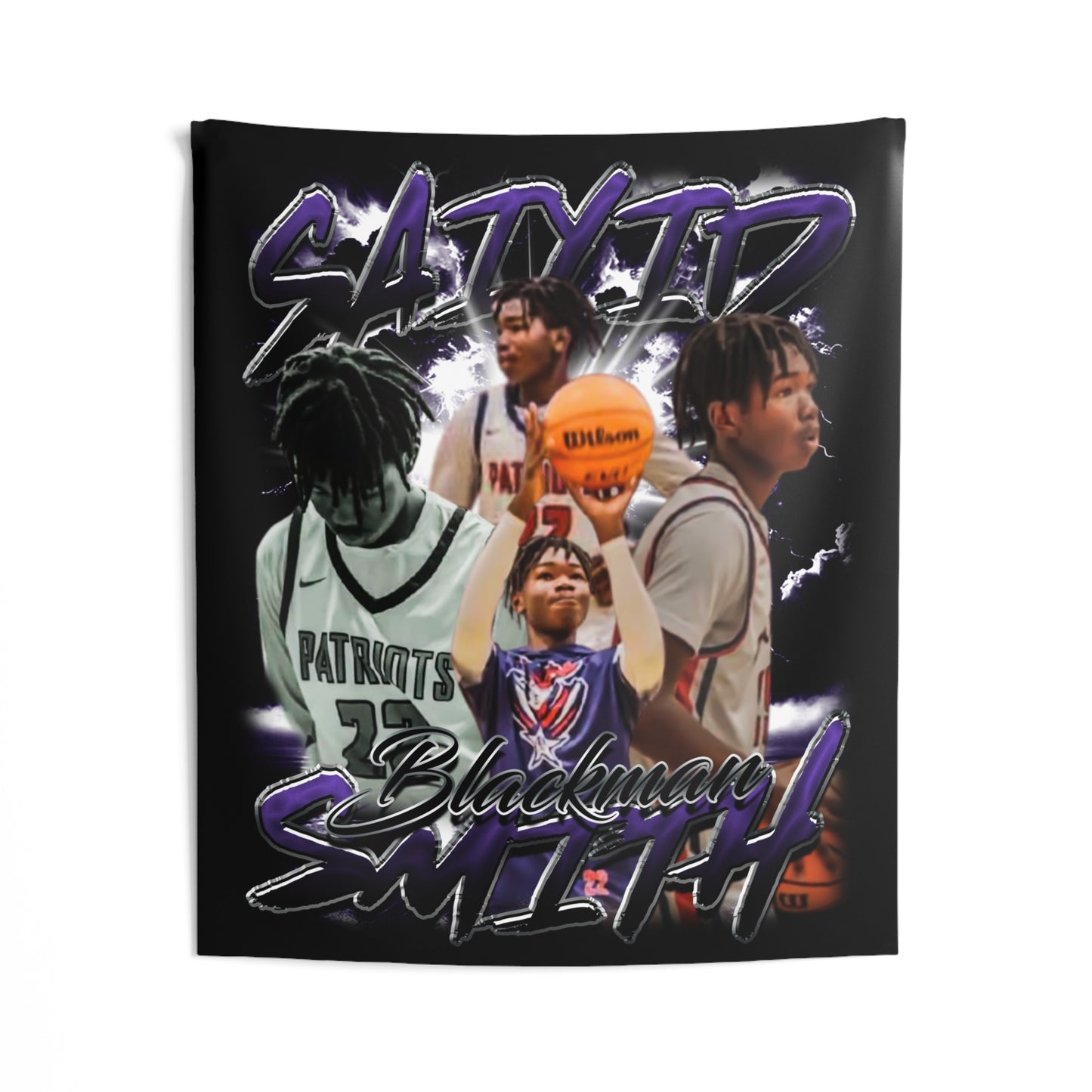 Saiyid Smith Tapestry 50” x 60”