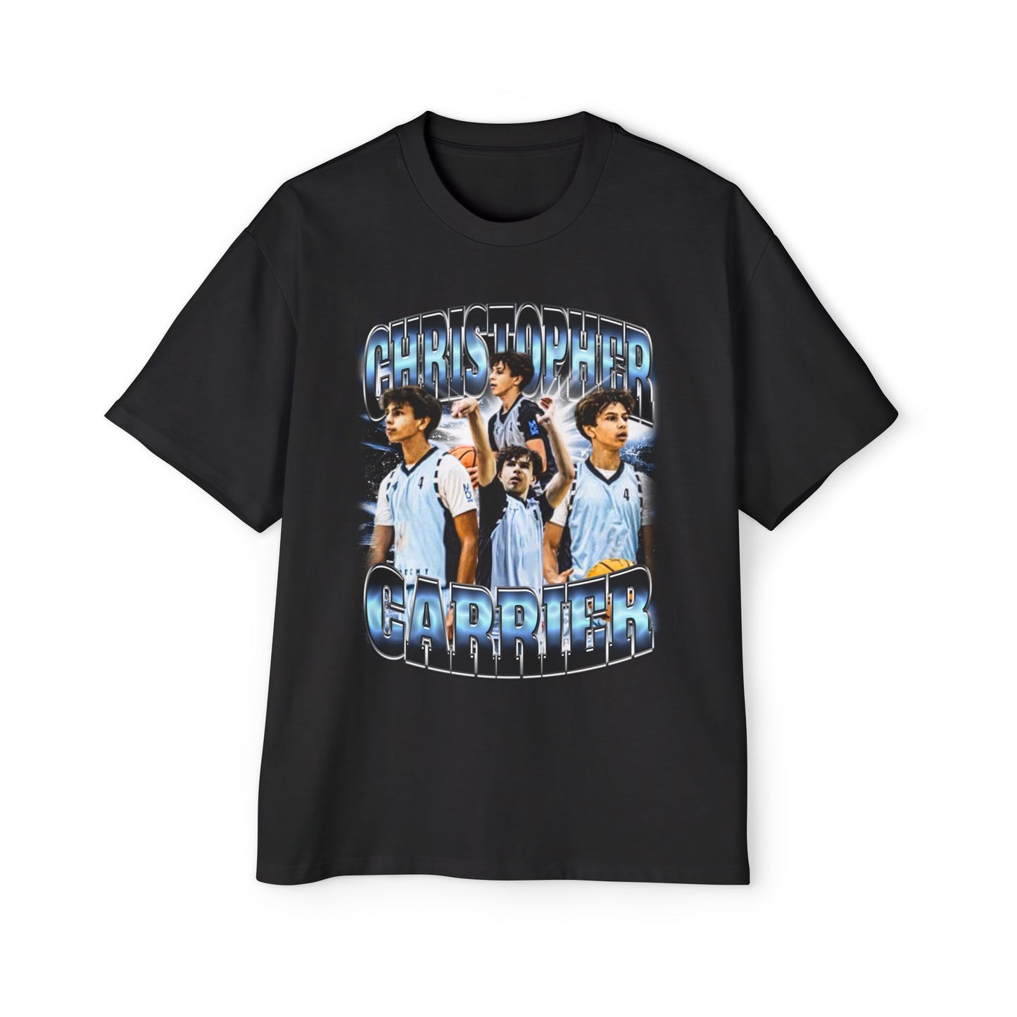Christopher Carrier Oversized Tee