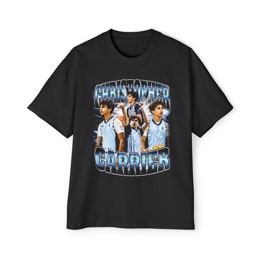Christopher Carrier Oversized Tee
