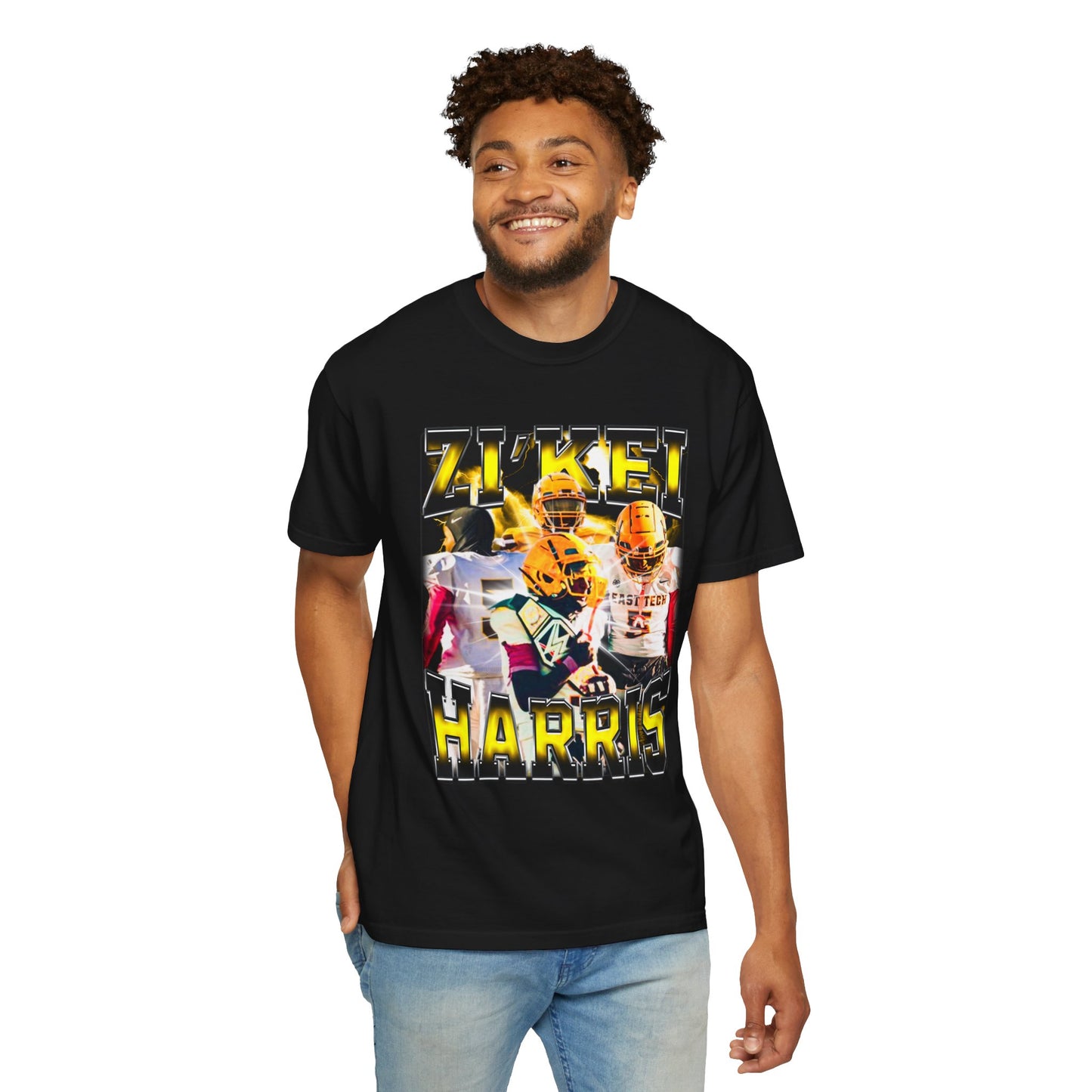 Zi'kei Harris Heavyweight Premium Tee