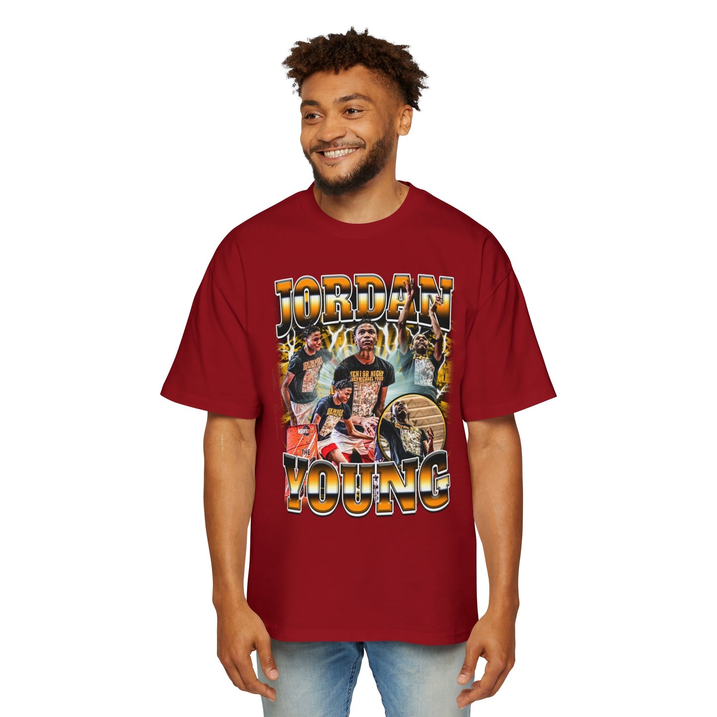 Jordan Young Oversized Tee