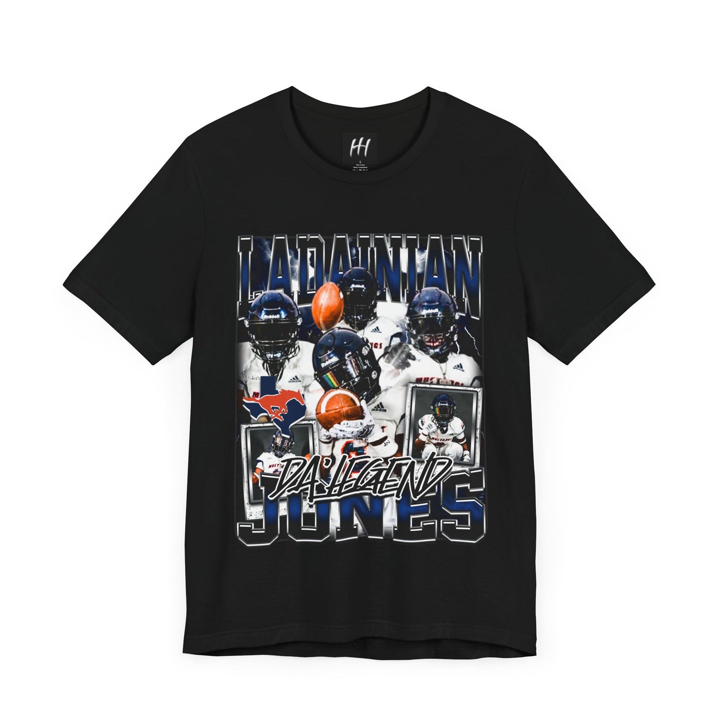 Ladainian Jones Heavy Cotton Tee