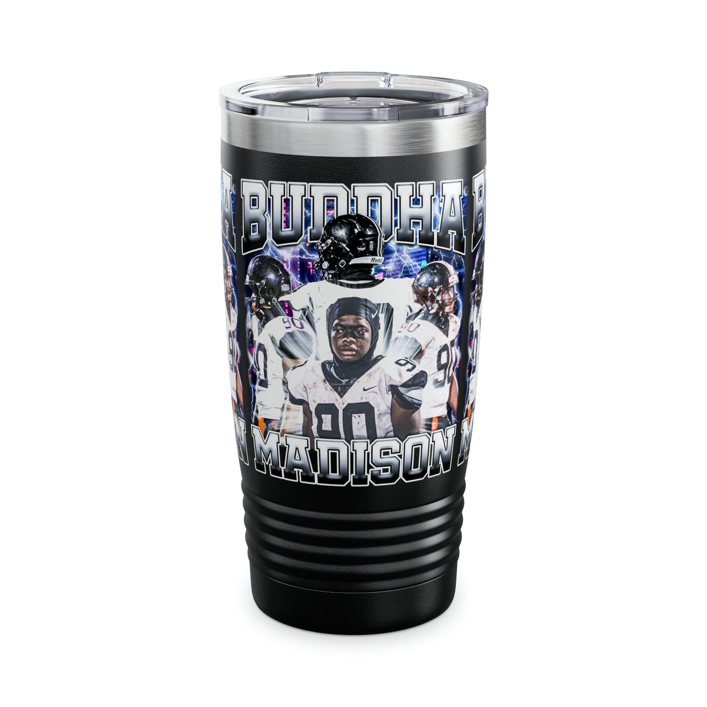 Buddha Madison Stainless Steel Tumbler