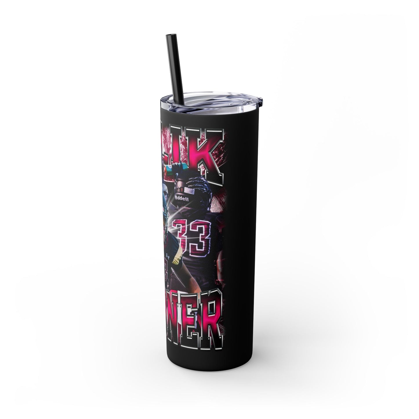 Malik Gardner Stainless Steal Tumbler