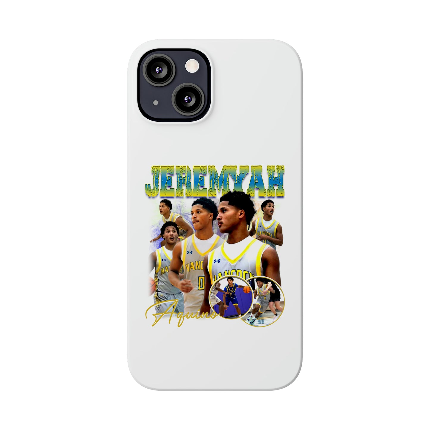 Jeremyah Aquino Slim Phone Cases