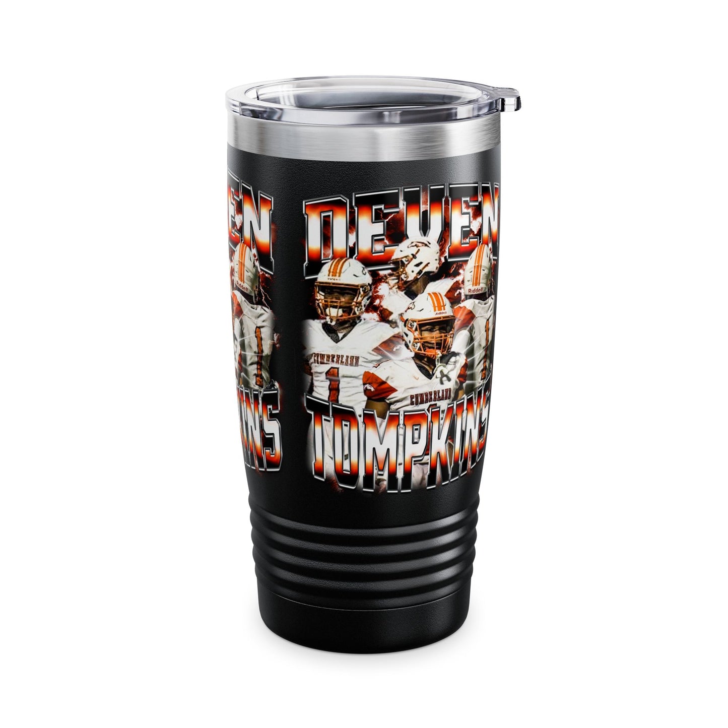 Deven Tompkins Stainless Steal Tumbler