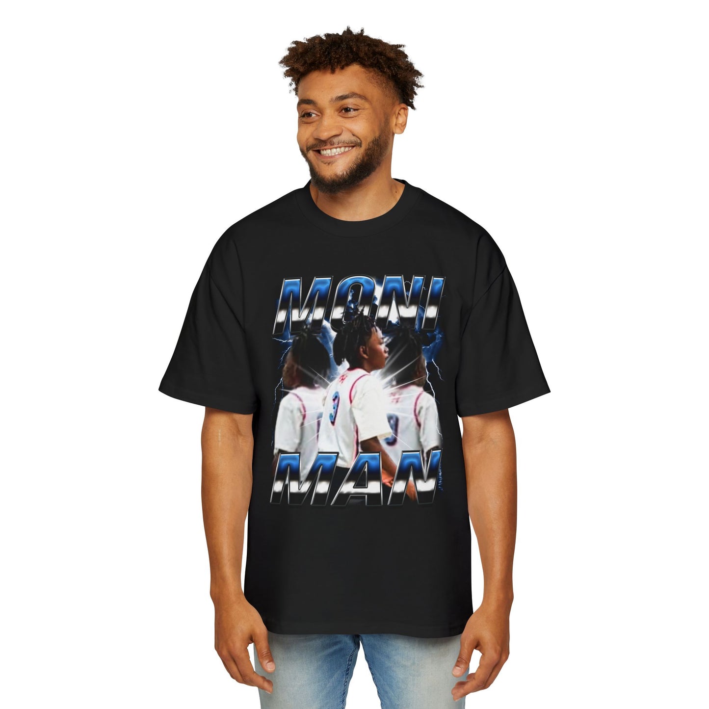 Moni Man Oversized Retro Tee