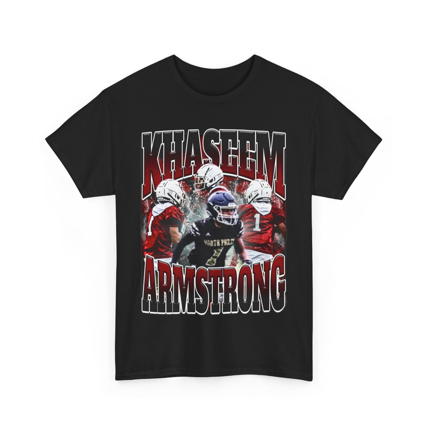 Khaseem Armstrong Heavy Cotton Tee
