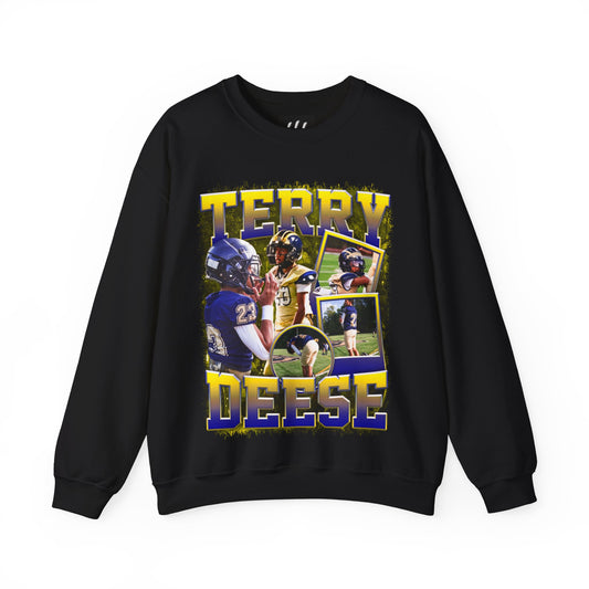 Terry Deese Jr Crewneck Sweatshirt
